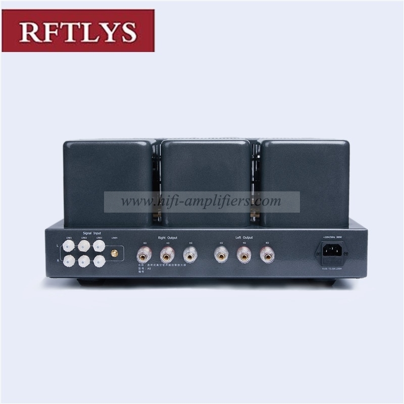 RFTLYS A5 KT88*4 Intergrated Valve Amplifier with Bluetooth 2 Mode Listen