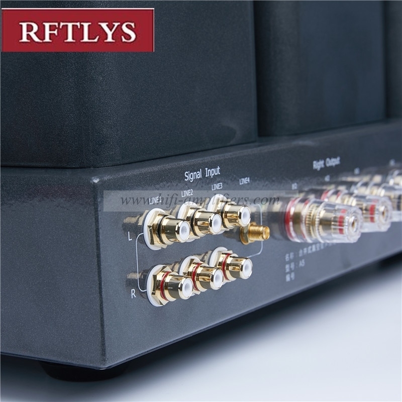 RFTLYS A5 KT88*4 Intergrated Valve Amplifier with Bluetooth 2 Mode Listen