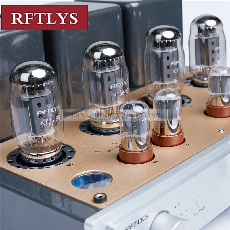 RFTLYS A5 KT88*4 Intergrated Valve Amplifier with Bluetooth 2 Mode Listen