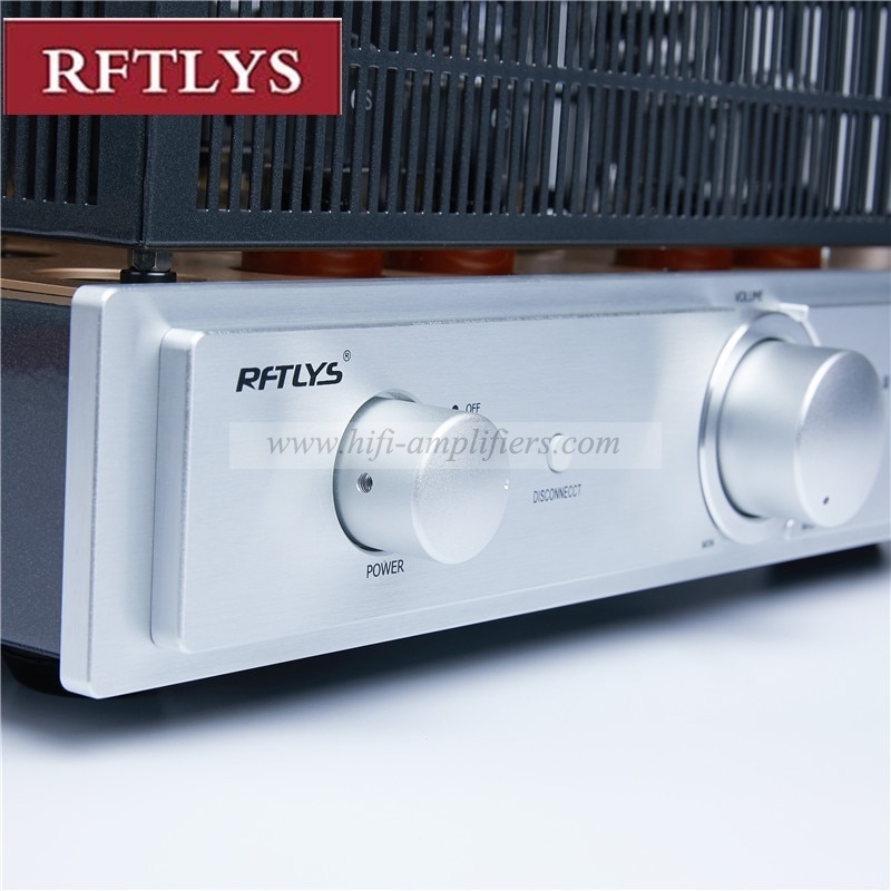 RFTLYS A5 KT88*4 Intergrated Valve Amplifier with Bluetooth 2 Mode Listen