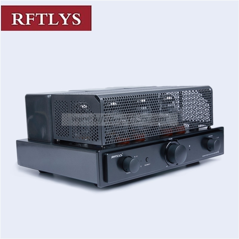 RFTLYS A5 KT88*4 Intergrated Valve Amplifier with Bluetooth 2 Mode Listen