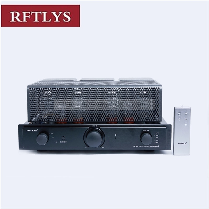 RFTLYS A5 KT88*4 Intergrated Valve Amplifier with Bluetooth 2 Mode Listen