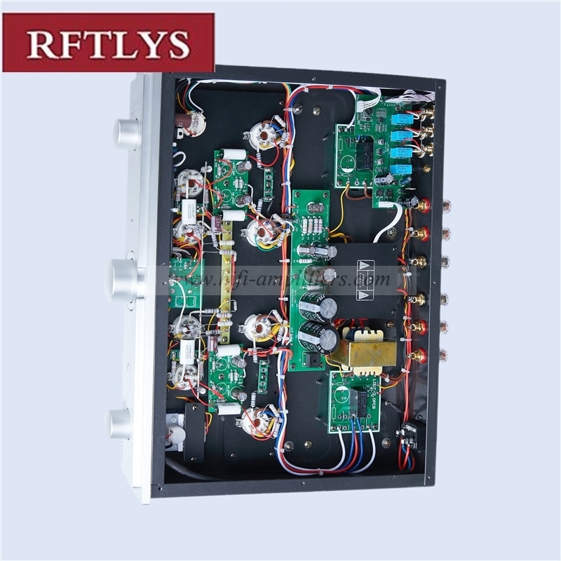 RFTLYS A5 KT88*4 Intergrated Valve Amplifier with Bluetooth 2 Mode Listen