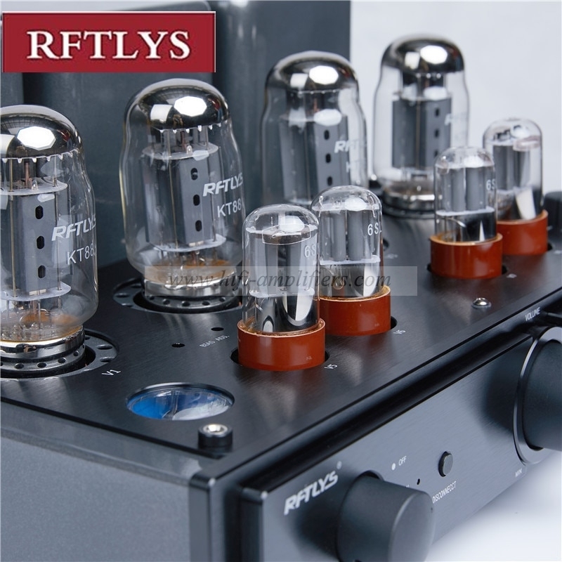 RFTLYS A5 KT88*4 Intergrated Valve Amplifier with Bluetooth 2 Mode Listen