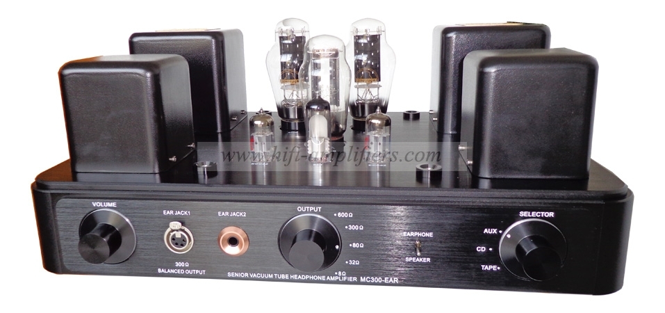 Meixing MingDa MC300-EAR Valve Headphone Amplifier Class A Integrated Amplifier Upgrade Version
