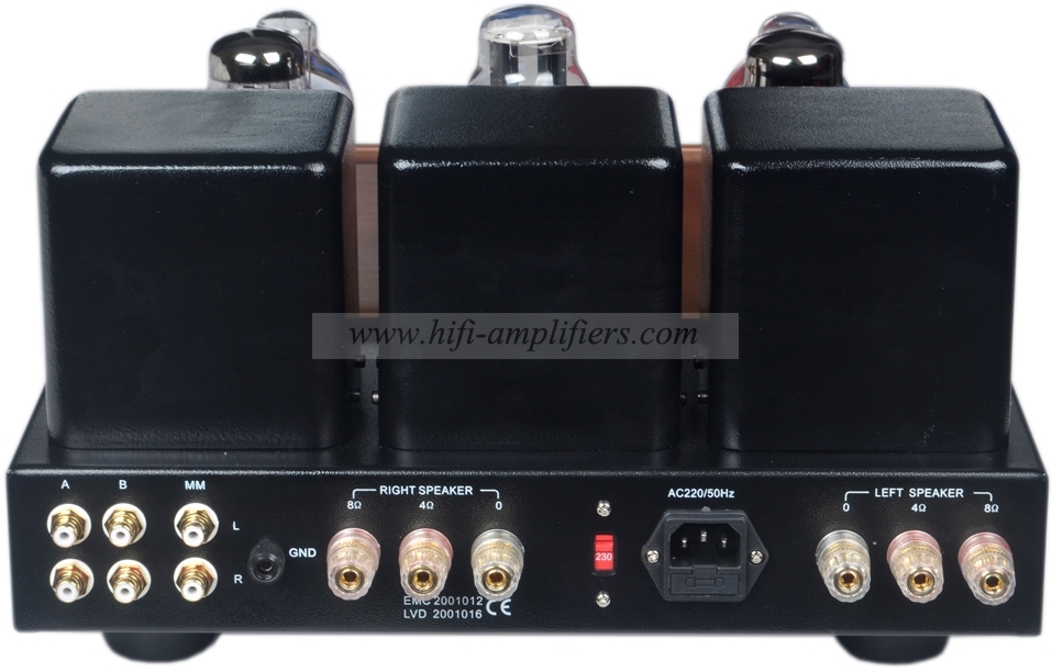Meixing Mingda MC368-BLP Tube KT90 Class A single-end intergrated amplifier+Phono LP MM
