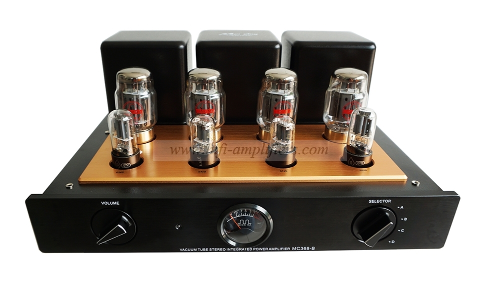 Meixing MingDa MC368-B KT88*4 Vacuum  tube Hifi Stereo Integrated Amplifier With Remote