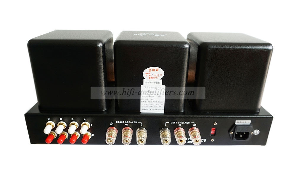 Meixing MingDa MC368-B KT88*4 Vacuum  tube Hifi Stereo Integrated Amplifier With Remote