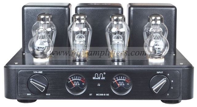 MingDa MC368-BSE Class A KT90*4 Valve Integrated Amplifier Remote 2014