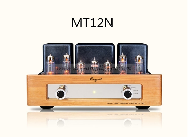 Cayin MT-12N vacuum Tube integrated Amplifier Audiophile Amp Pure Handmade