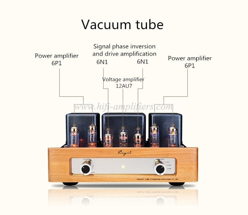 Cayin MT-12N vacuum Tube integrated Amplifier Audiophile Amp Pure Handmade