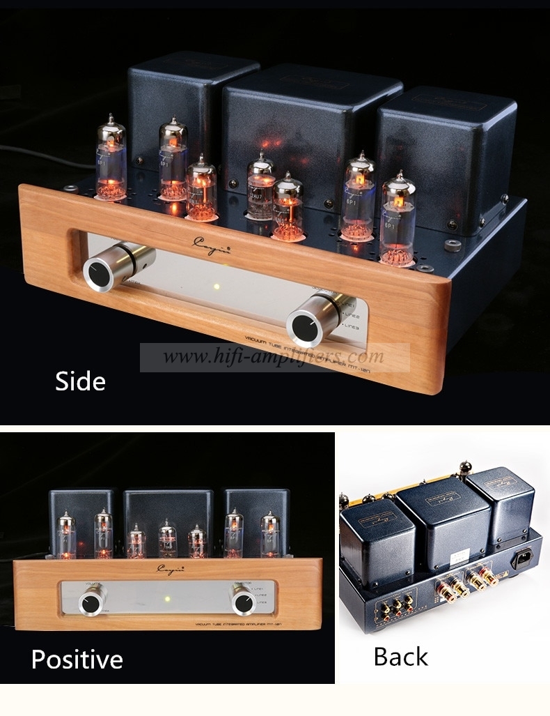 Cayin MT-12N vacuum Tube integrated Amplifier Audiophile Amp Pure Handmade