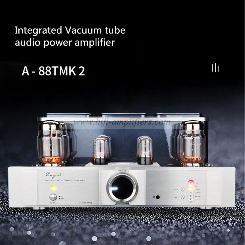 Cayin A-88T MK2 tube KT88/6550*4 Integrated Amplifier Audiophile Power Amp Class AB Push-pull Amplifier