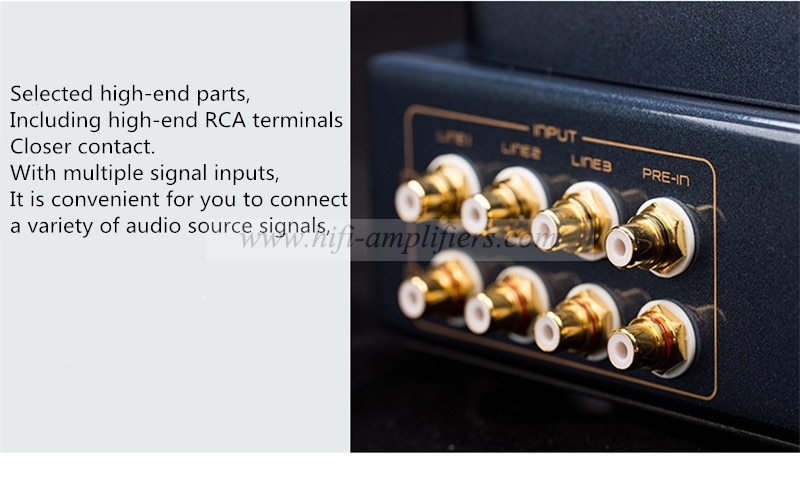 Cayin A-88T MK2 tube KT88/6550*4 Integrated Amplifier Audiophile Power Amp Class AB Push-pull Amplifier