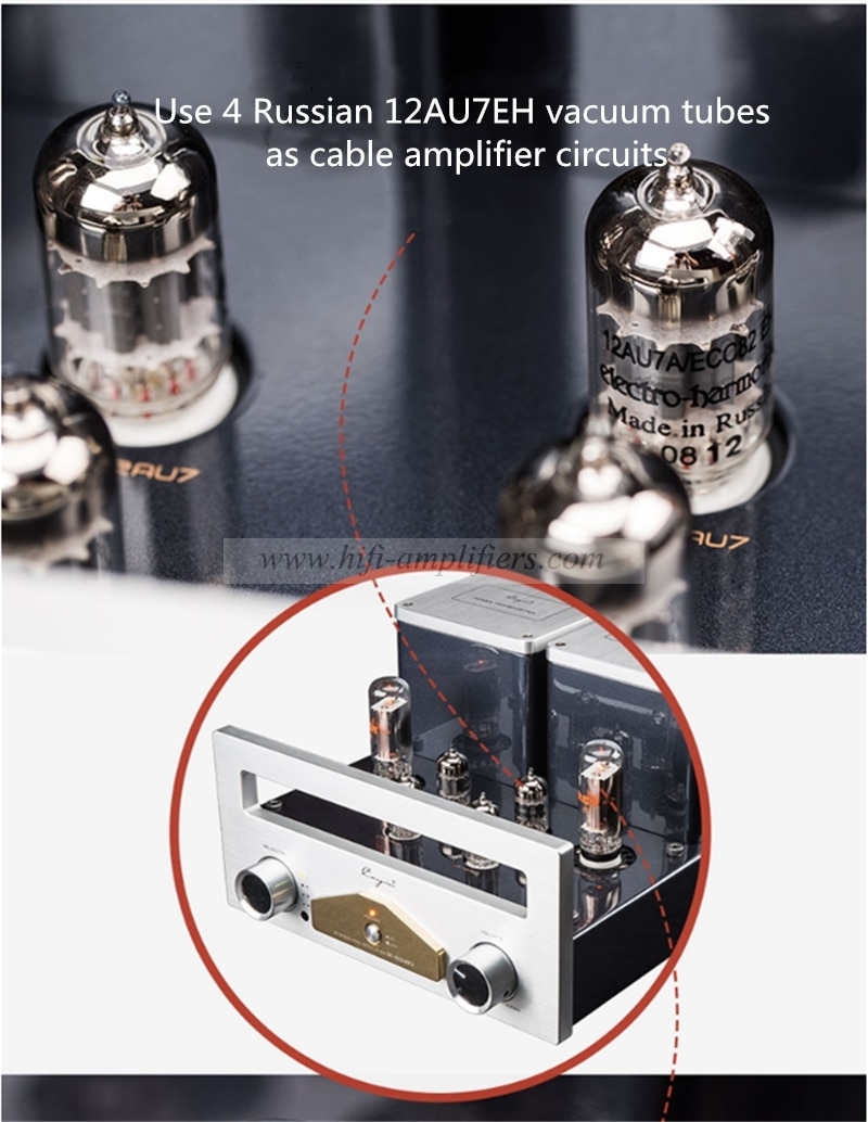 Cayin SC6LS MK2 12AU7 EH tube Stereo preamp HiFi Valve Preamplifier [Cayin SC6LS MK2