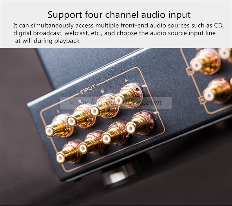 Cayin SC6LS MK2 12AU7 EH tube Stereo preamp HiFi Valve Preamplifier [Cayin SC6LS MK2