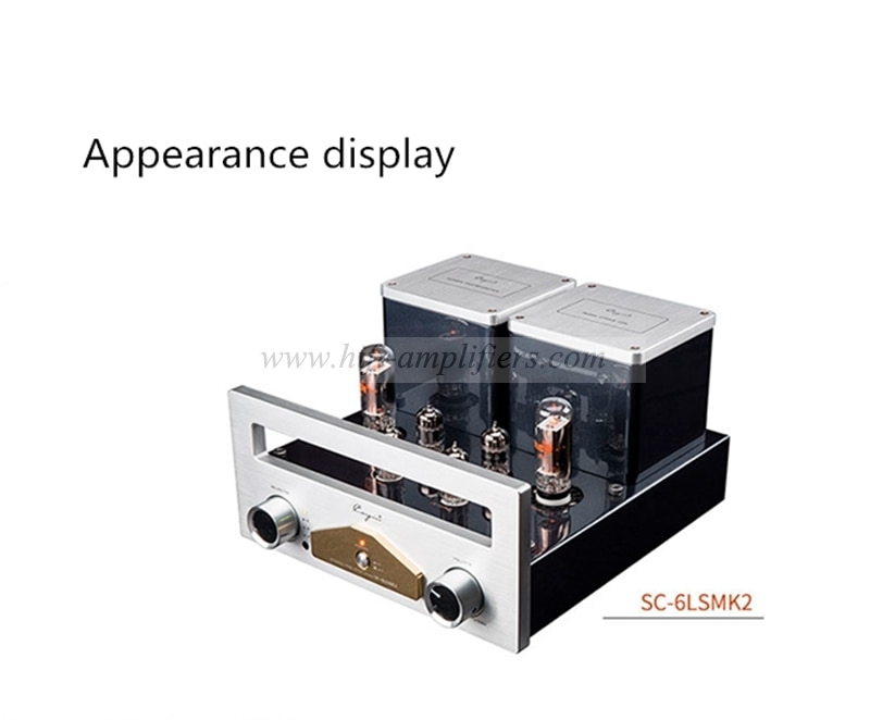Cayin SC6LS MK2 12AU7 EH tube Stereo preamp HiFi Valve Preamplifier [Cayin SC6LS MK2
