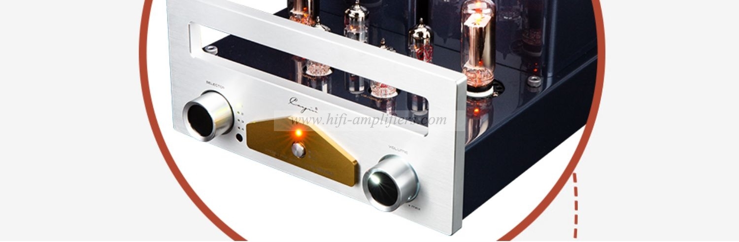 Cayin SC-6LS MK2 12AU7 EH tube Stereo preamp HiFi Valve Pre-amplifier
