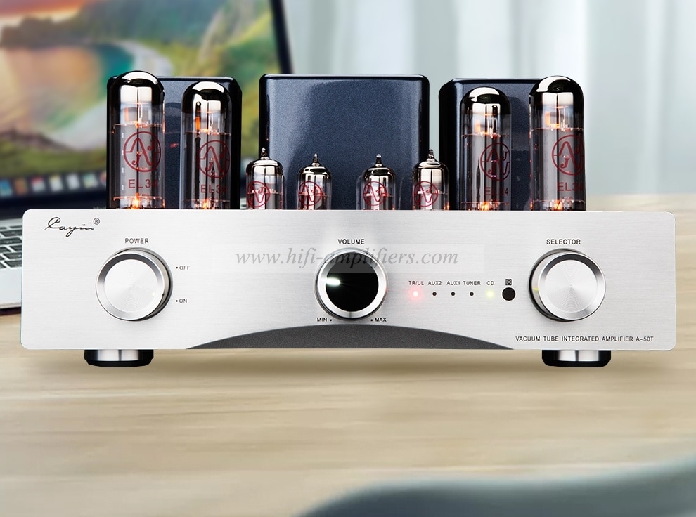 Cayin A-50T EH Version EL34EH/12AX7EH/12AU7EH Vacuum Tube Integrated Amplifier