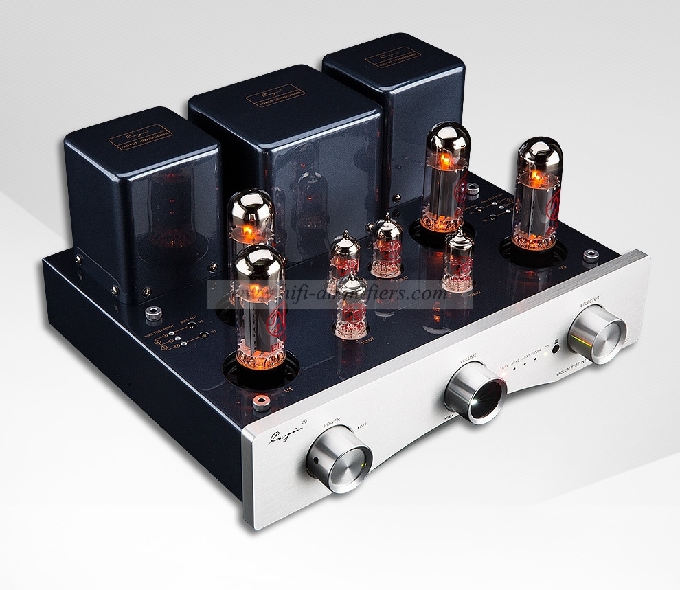 Cayin A-50T EH Version EL34EH/12AX7EH/12AU7EH Vacuum Tube Integrated Amplifier