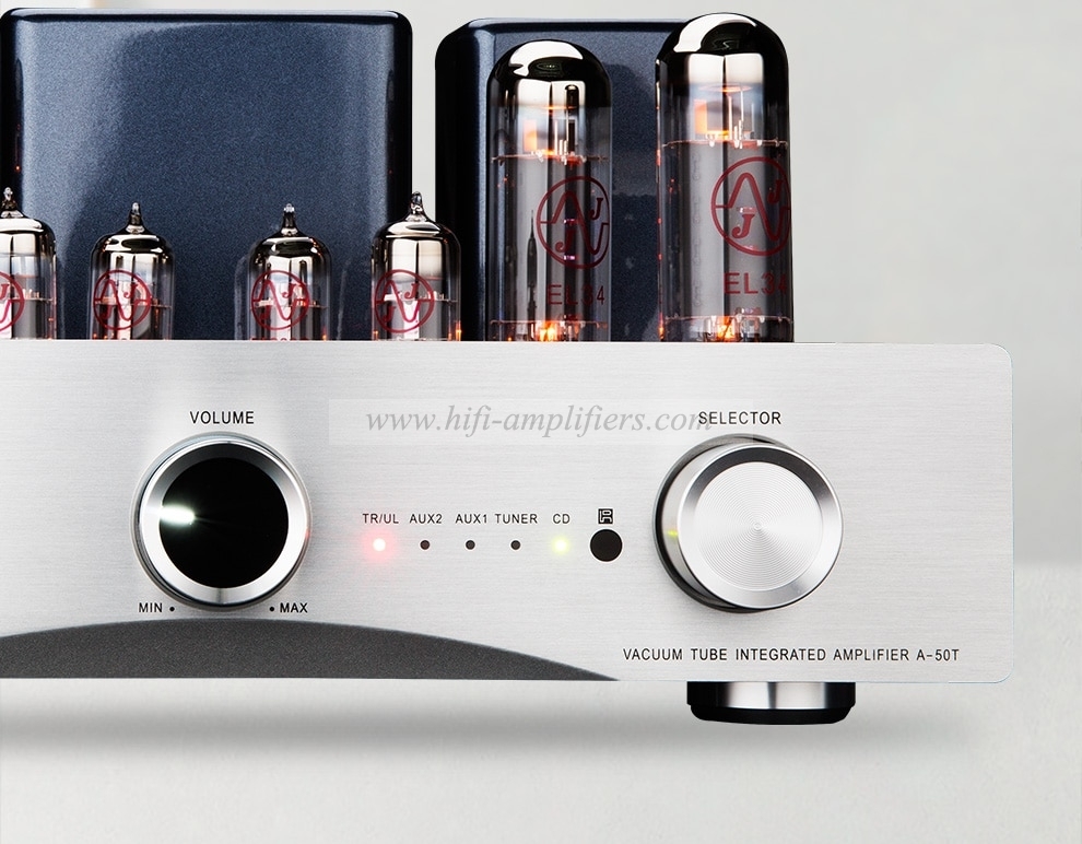 Cayin A-50T EH Version EL34EH/12AX7EH/12AU7EH Vacuum Tube Integrated Amplifier