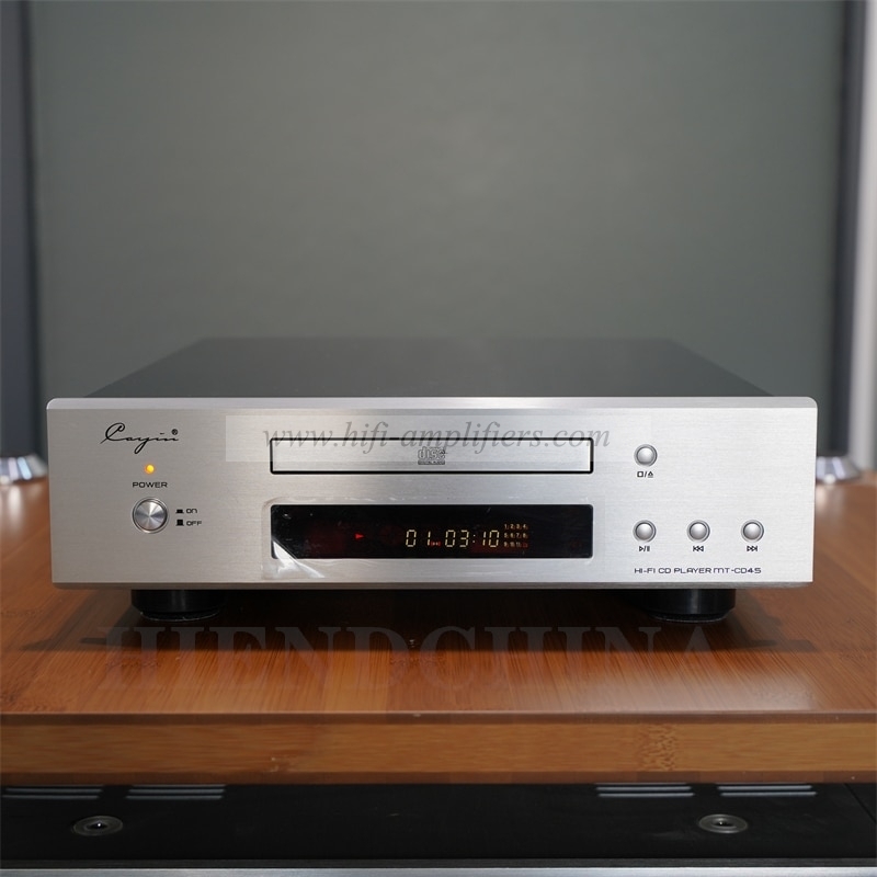 Cayin MT-CD45 CD Player HiFi Music Disc Decoder Player HDCD with Remote Control