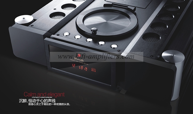 Shengya CD-3.5 Vacuum tube full balanced Field-effect CD Player