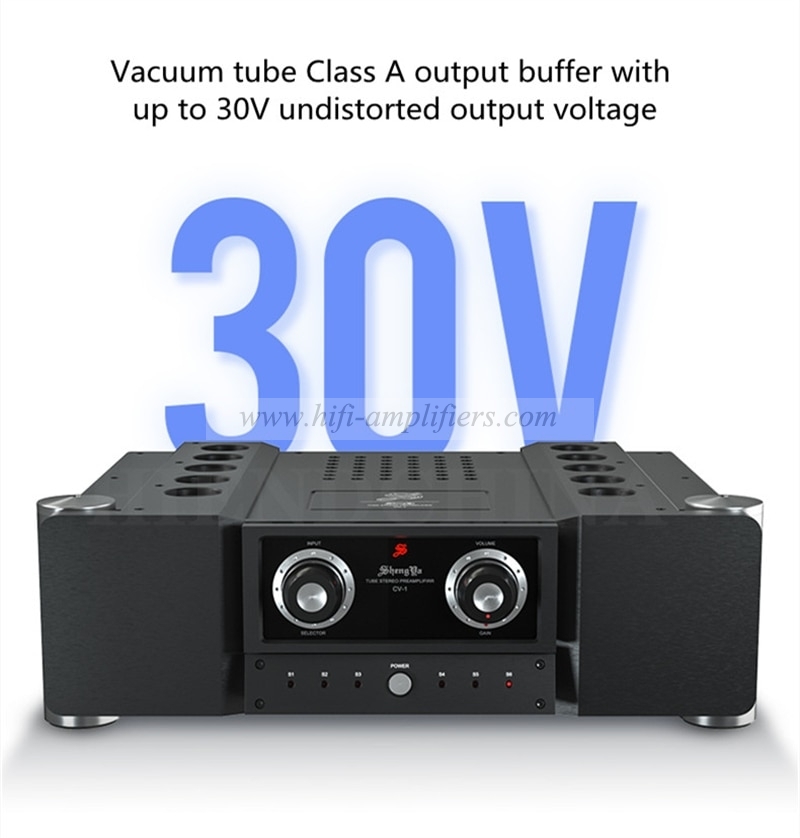 Shengya CV-1 Vacuum tube Fully Balanced Hifi Preamp pre-amplifier