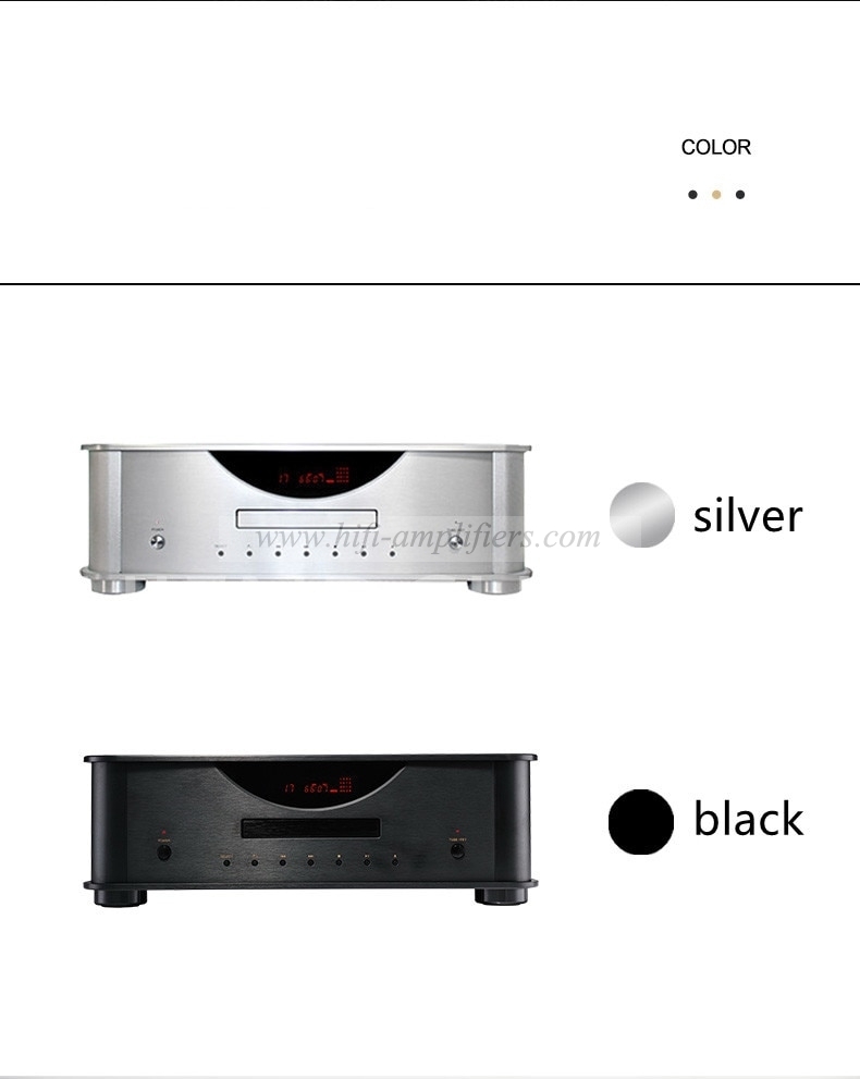 ShengYa CD-25 Electron Tube Gallstone Mixed High Fidelity CD Disc Player Hifi CD player