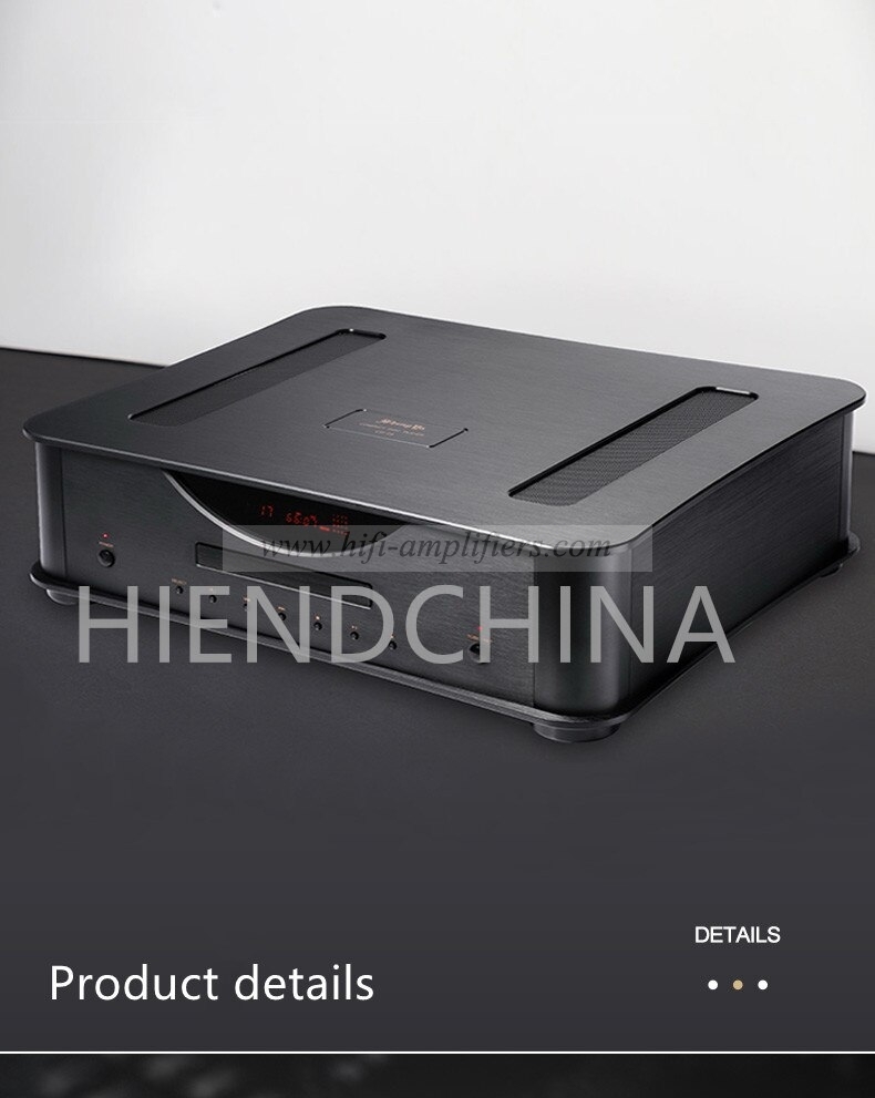 ShengYa CD-25 Electron Tube Gallstone Mixed High Fidelity CD Disc Player Hifi CD player