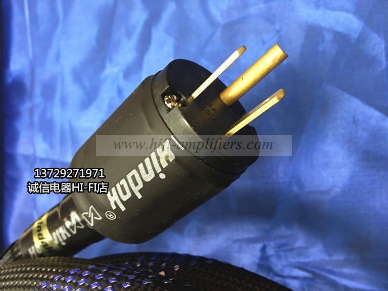 SoundRight PN-1 Hifi Audio Power Cord Medical-level US/EUR Plug