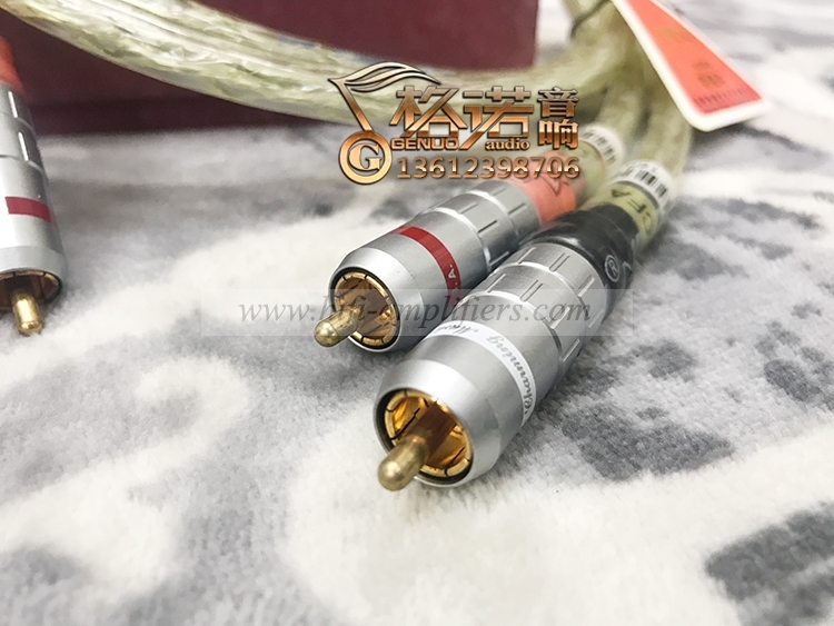 Xindak CFA-1 Carbon Fiber Audio Interconnects Cable 1M Pair