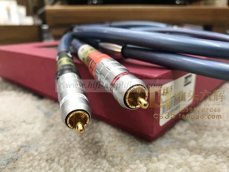 Xindak FA-5 Hifi Analogue RCA Interconnects Cable Pair 1M