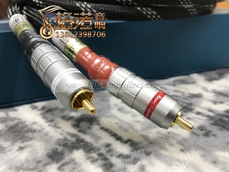 Xindak AC-03 Audio Amp Interconnects Cable RCA Plug