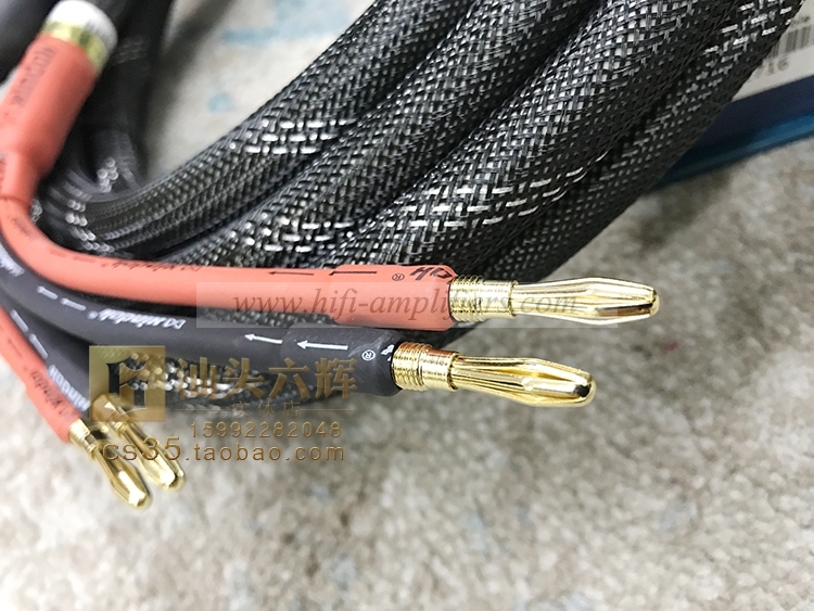 Xindak SC-03 Speaker Loudspeaker Cable Banana Gold Plug