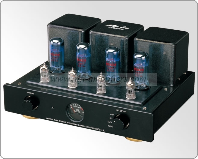 Meixing MC34-A 2011 vacuum tube EL34 Stereo Integrated Amplifier