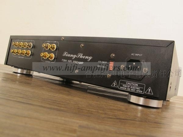 XiangSheng 728A tube Preamp Shigeru Wada Circuit Pre-amplifier