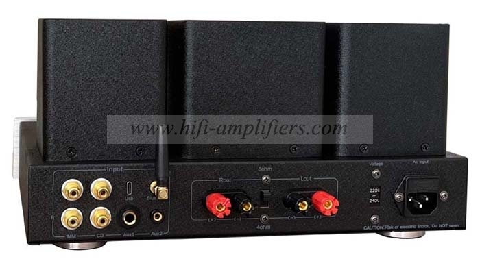 XiangSheng SP-KT88 Single Ended Tube Amplifier Class A USB DAC MM Phono Headphone Bluetooth