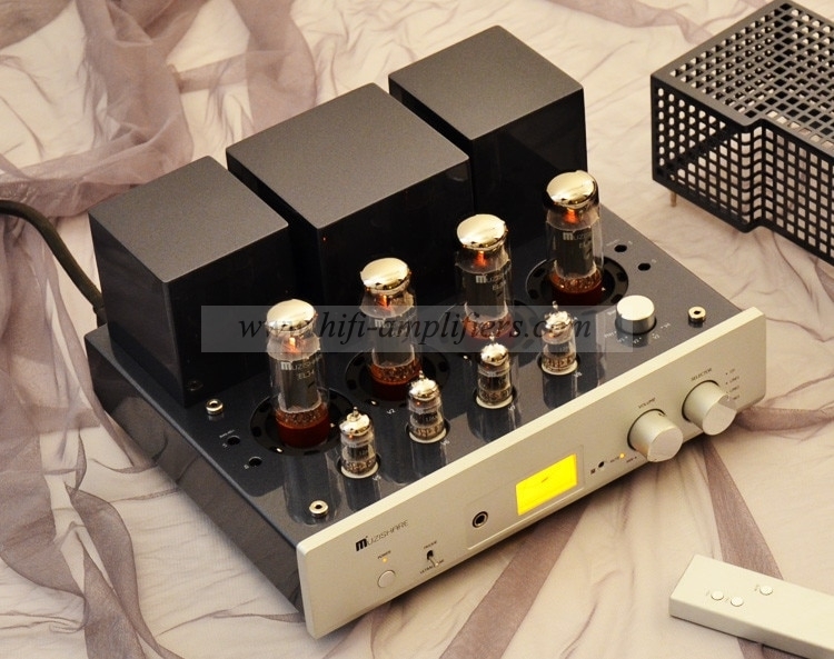 MUZISHARE X5 EL34 x4 Vacuum tube Integrated Amplifier Push-Pull With Remote
