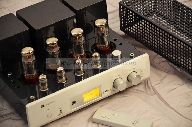 MUZISHARE X5 EL34 x4 Vacuum tube Integrated Amplifier Push-Pull With Remote