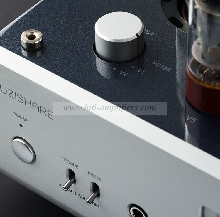 MUZISHARE X7 KT88 x4 Vacuum tube integrated Amplifier & Power Amplifier Headphone