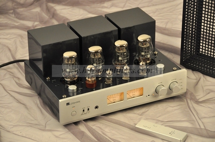 MUZISHARE X7 KT88 x4 Vacuum tube integrated Amplifier & Power Amplifier Headphone