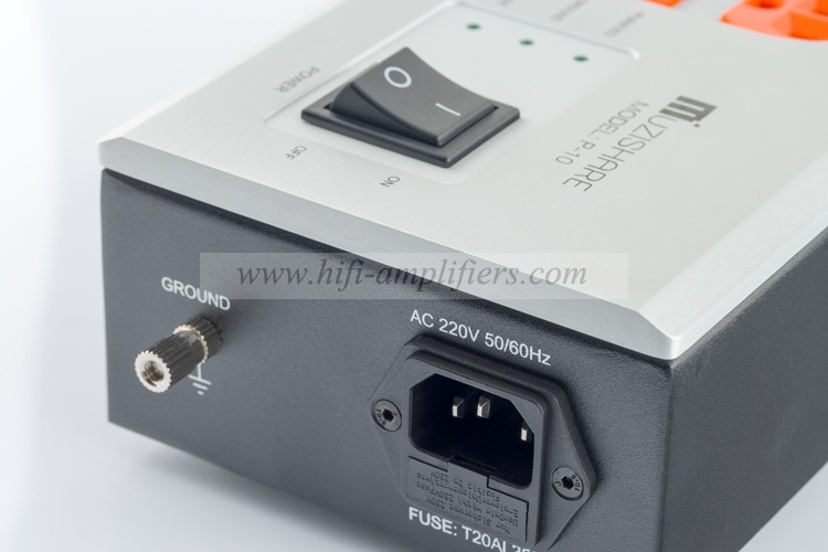 MUZISHARE Audio Power Filter Socket Pure Clean Outlet For HiFi Amplifier
