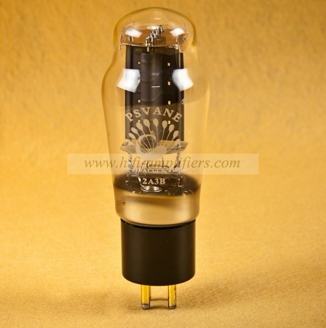 PSVANE Vacuum tube 2A3B HiFi electronic valve Matched pair