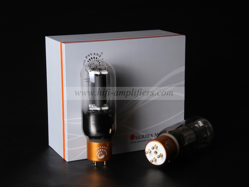 Matched pair PSVANE Vacuum Tube 845-T MK II Collection Gray