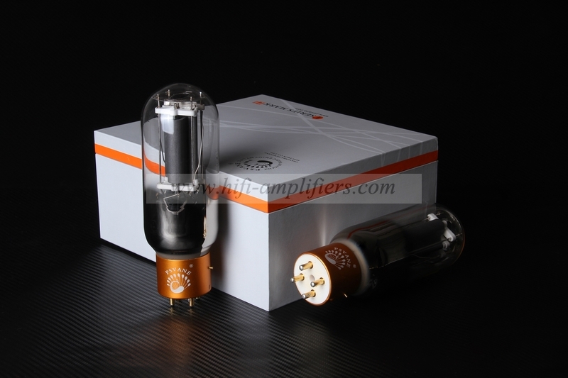 Matched pair PSVANE Vacuum Tube 845-T MK II Collection Gray