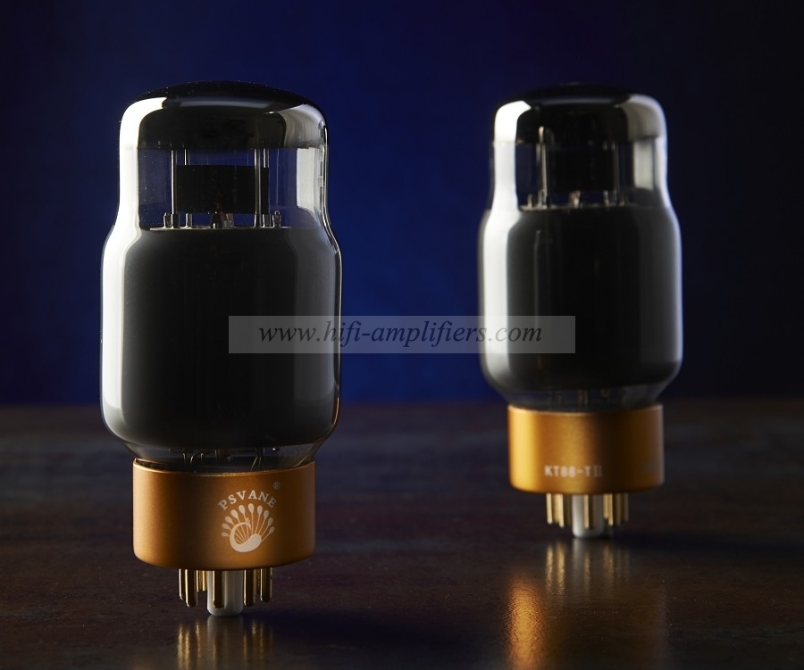 PSVANE KT88-TII Collections Vacuum Tube Matched Pair Gray Valve