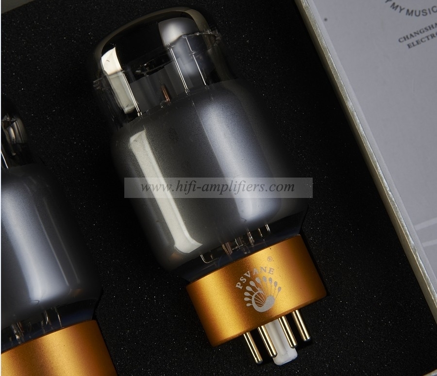 PSVANE KT88-TII Collections Vacuum Tube Matched Pair Gray Valve