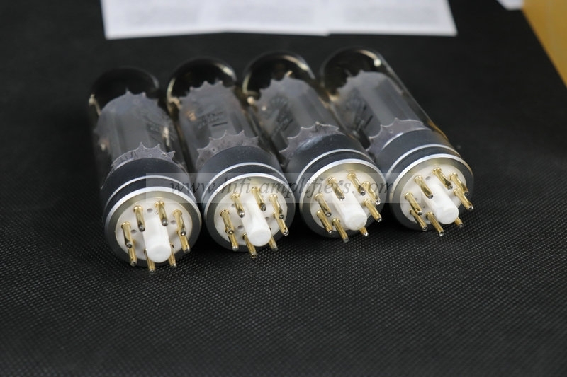 PSVANE Quad(4) vacuum tube EL34-PH matched Philips Replica 6CA7