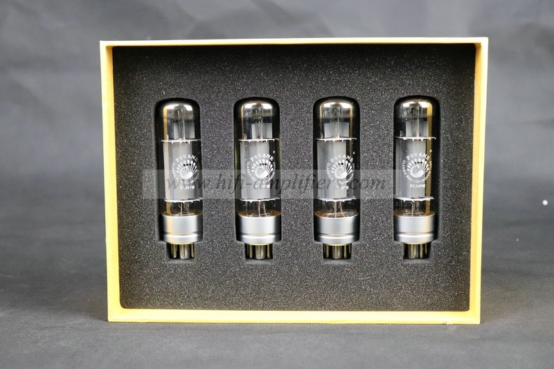 PSVANE Quad(4) vacuum tube EL34-PH matched Philips Replica 6CA7